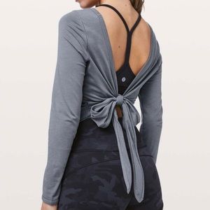 Lululemon It’s a Tie Top